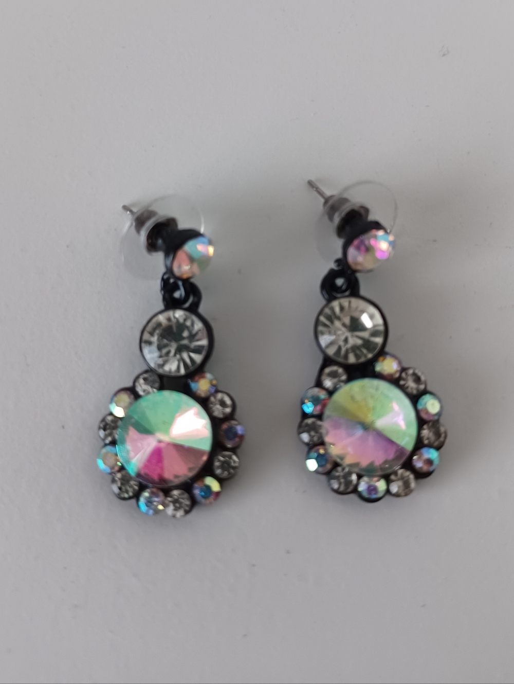 Women's Jewelry Costume‎ Earrings Black And Multicolored